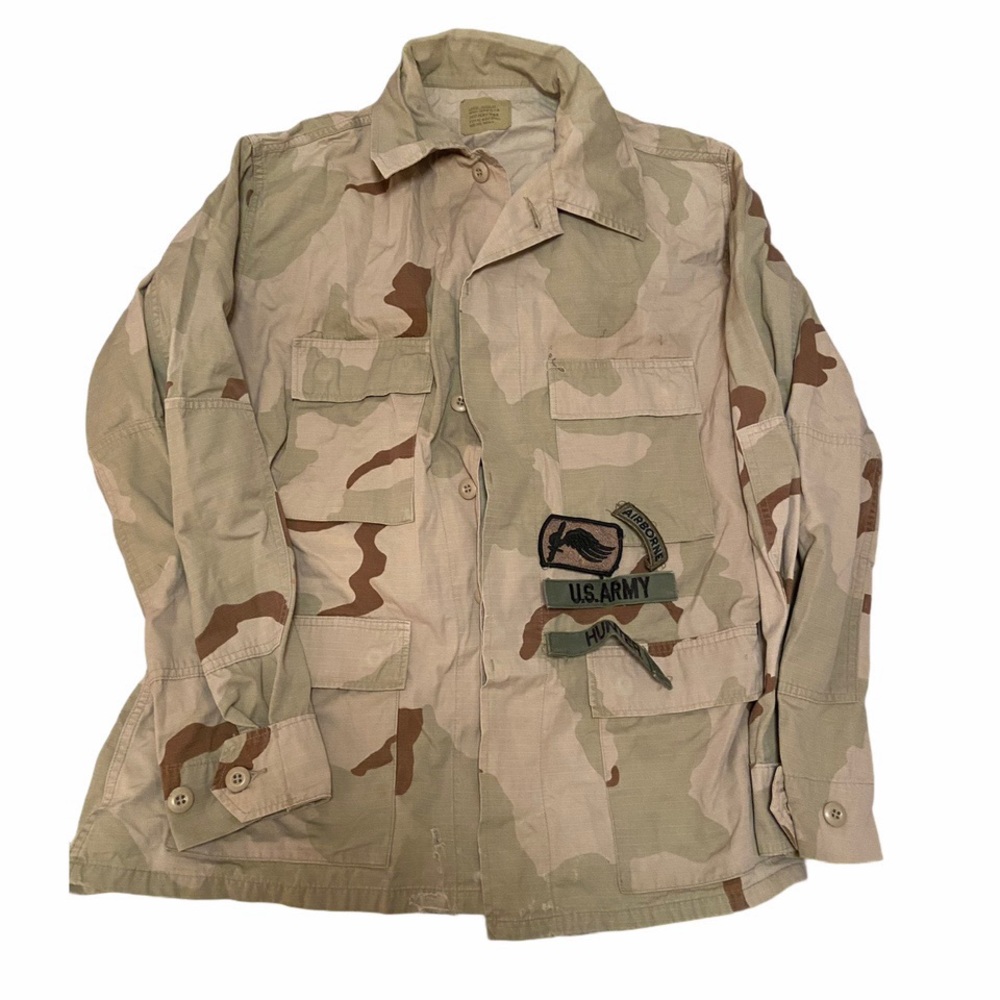 Vintage Military Cargo/Utility Jacket